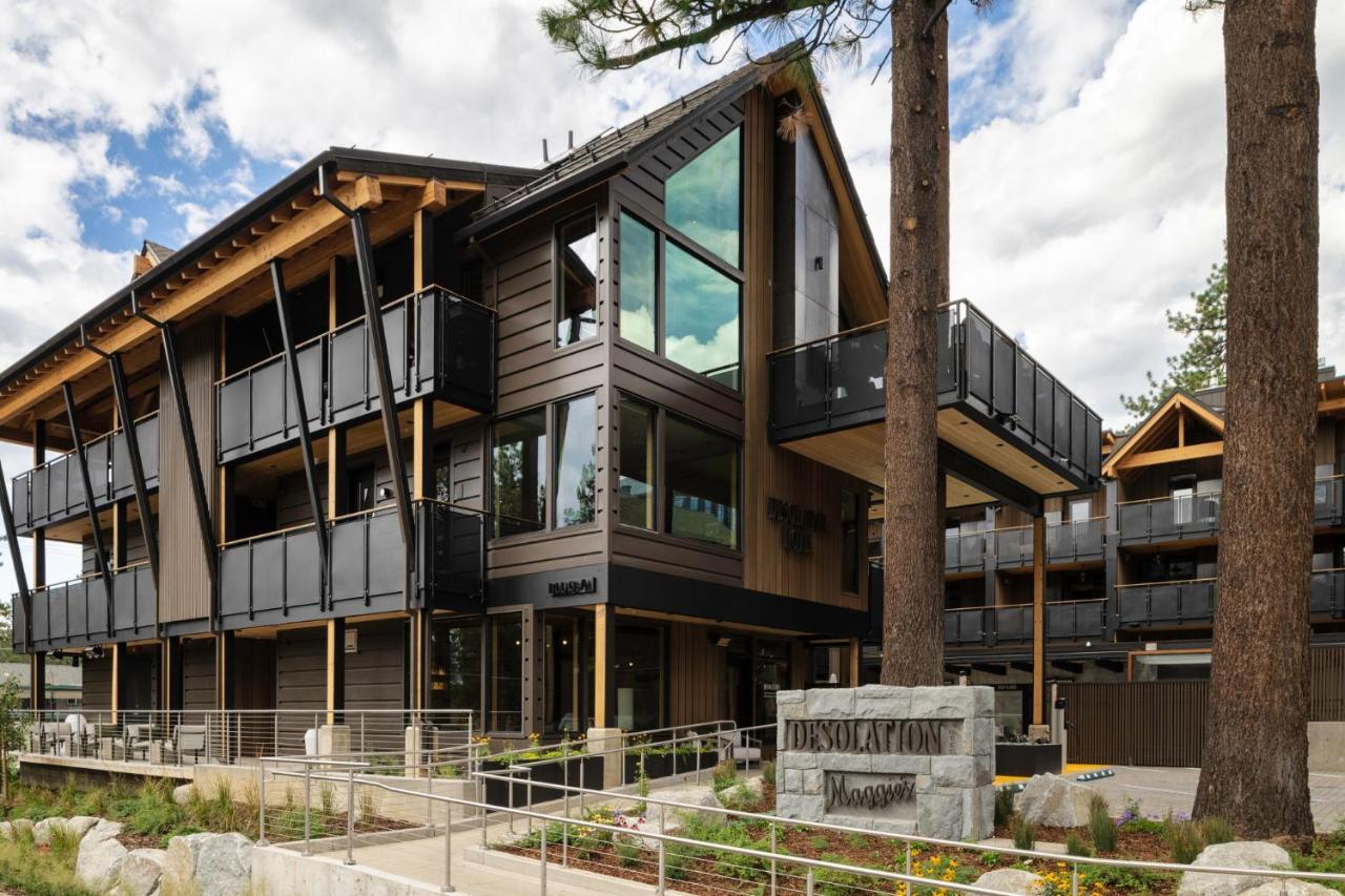 Desolation Hotel South Lake Tahoe Kültér fotó